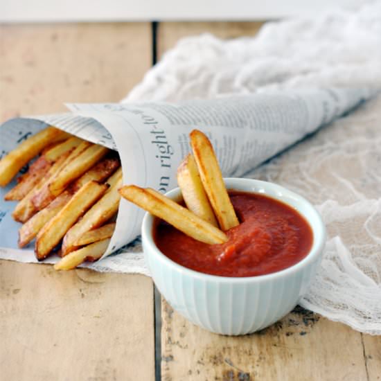 Easy Homemade Ketchup