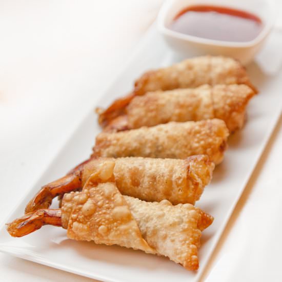 Thai Firecracker Shrimp