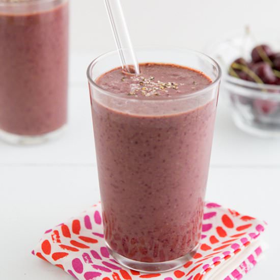 Cherry Ginger Smoothie