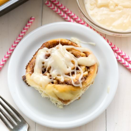 Overnight Cinnamon Rolls