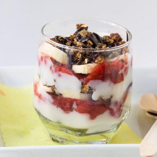 Apricot Anise Granola + Parfait