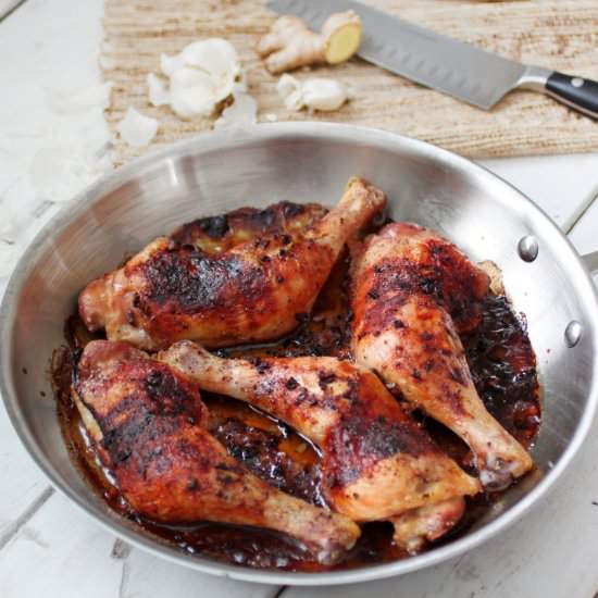 Garlic Ginger Chicken