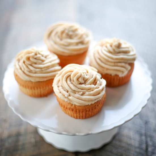 Almost Allergen-Free Cupcakes