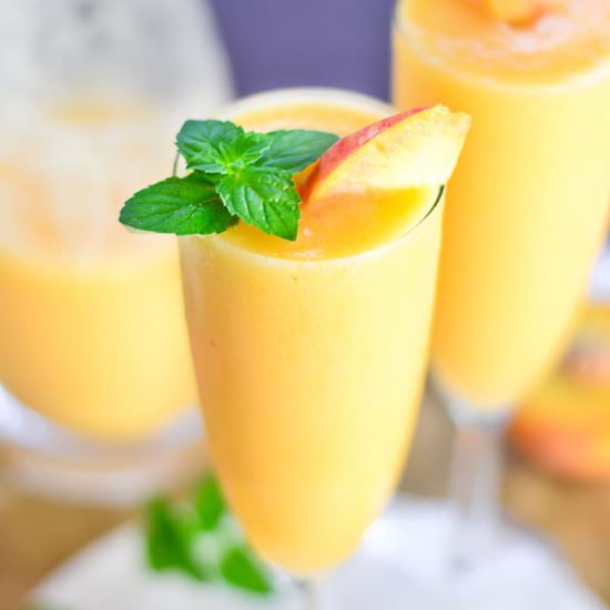 Peach Coolers