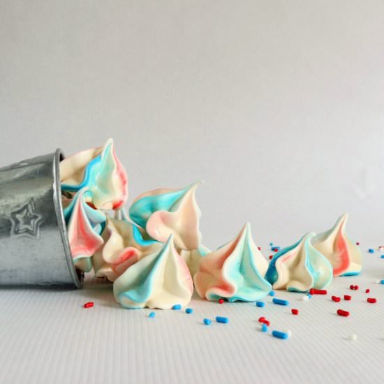 Star Spangled Meringues