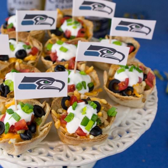 Mini Taco Bowls