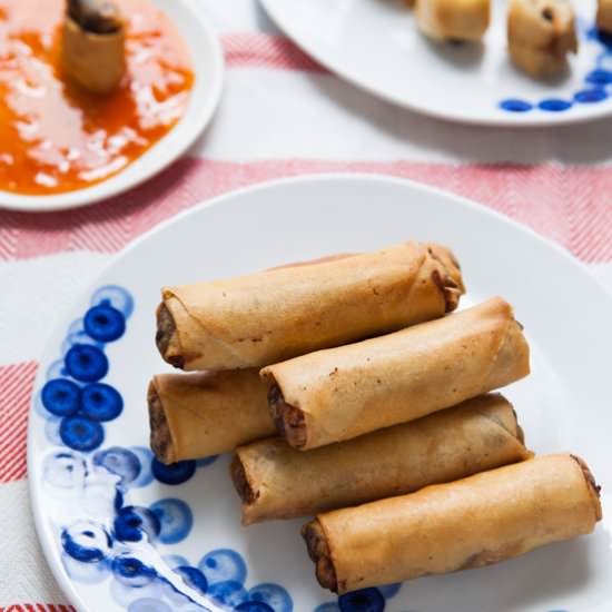 Vietnamese Egg Rolls