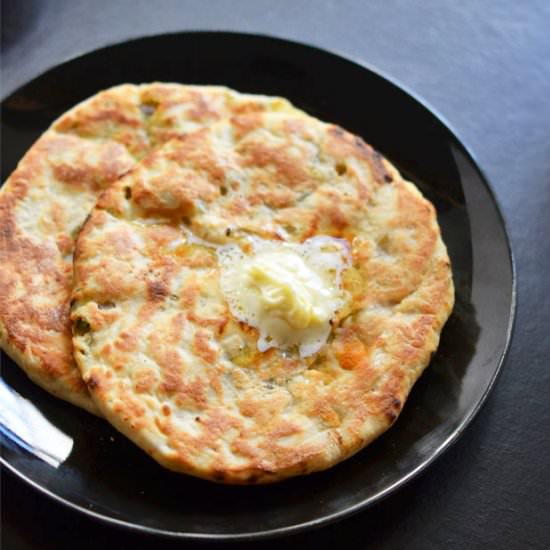 Paneer Kulcha Naan