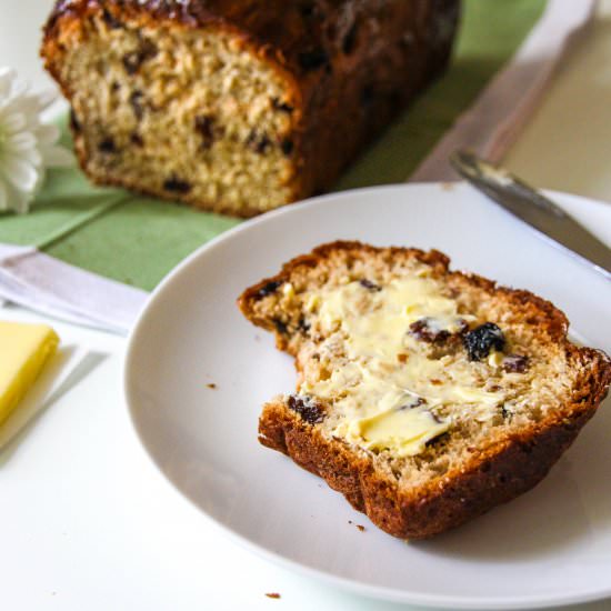 Raisin & Cinnamon Loaf