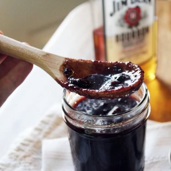 Blueberry Bourbon Barbecue Sauce