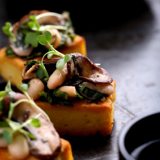 Panisse Bruschetta