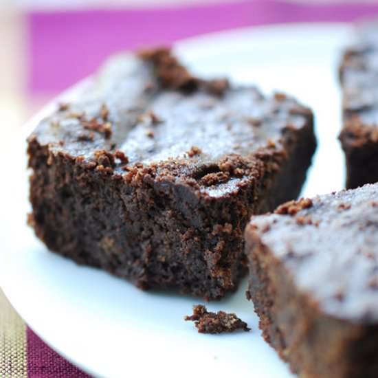 Whole Wheat Brownies