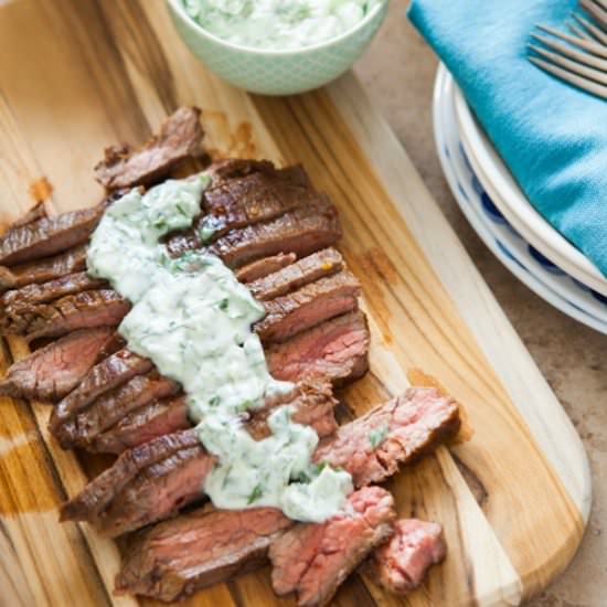 Grilled Flank Steak