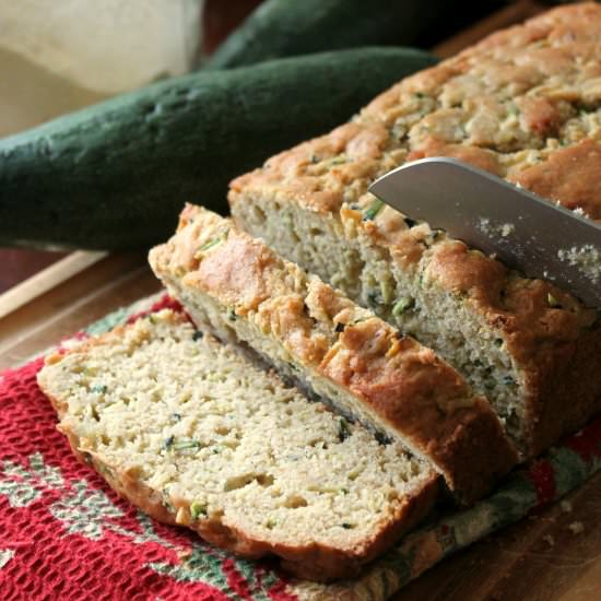 Brown Butter Zucchini Cornbread
