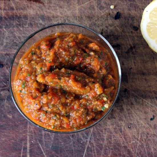 Ajvar: A Roasted Pepper Relish