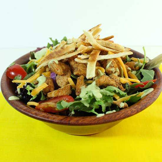 Tex Mex Taco Salad