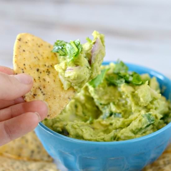 The Best Guacamole Recipe