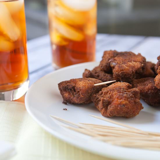 Sweet Tea Fried Chicken
