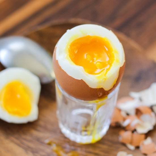 Perfect Soft Boiled Egg