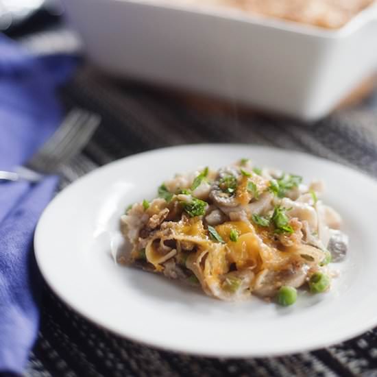 Tuna Noodle Casserole
