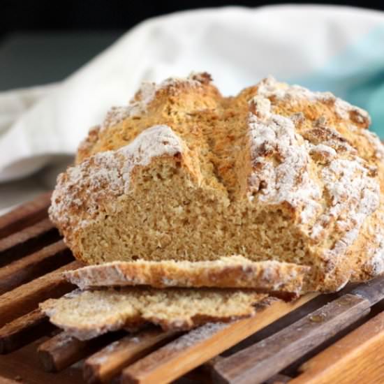 No Knead Irish Soda Bread