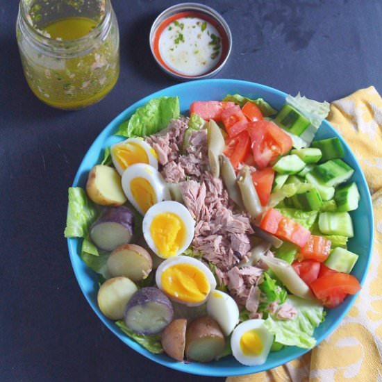 Tuna and Egg Salad