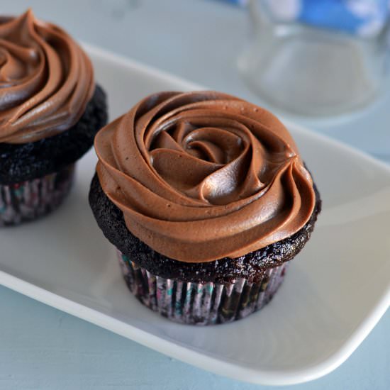 Chocolate cupcakes