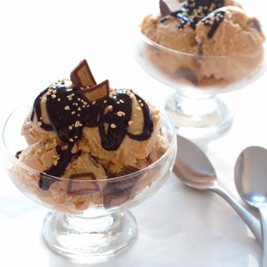Peanut Butter Cup Ice Cream