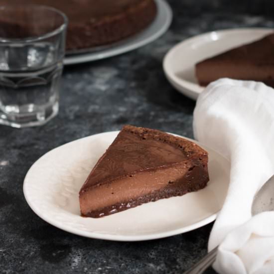 Double Chocolate Cheesecake Brownie