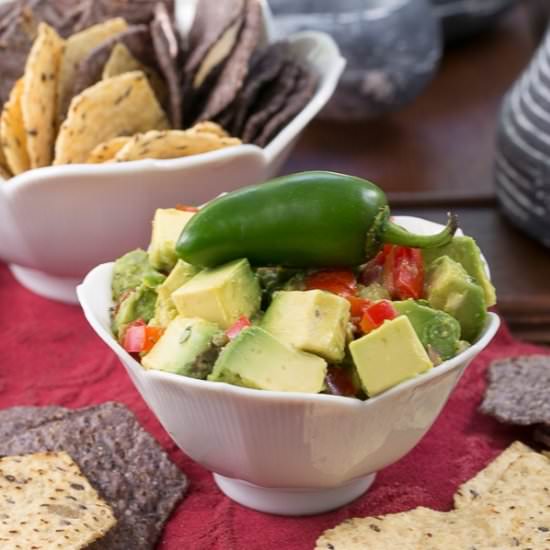 Chunky Guacamole