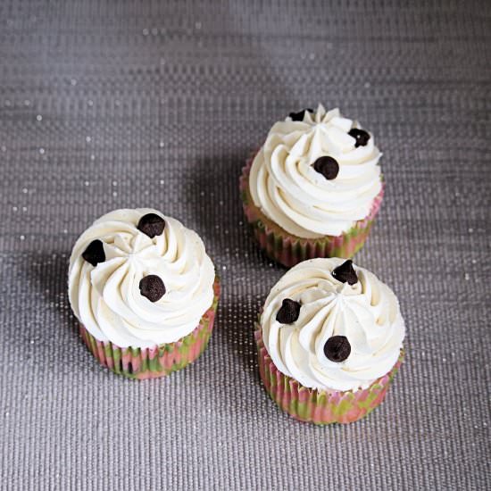 Cannoli Cupcakes