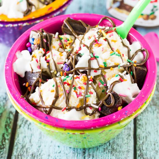 Homemade Vanilla Ice Cream