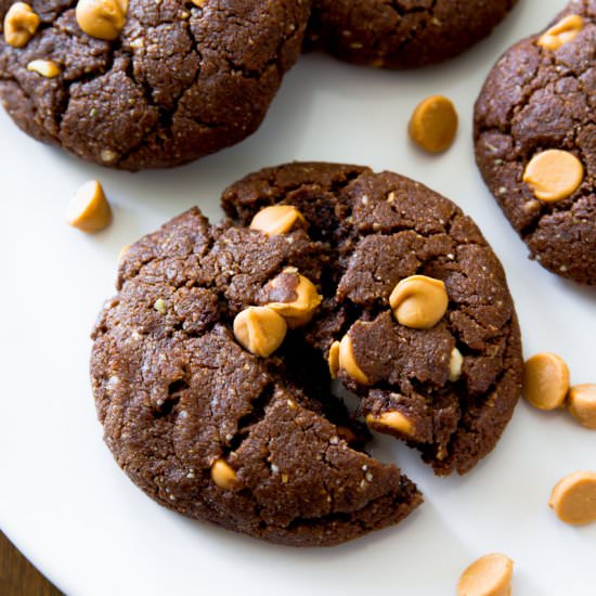 Peanut Butter Brownie Cookies