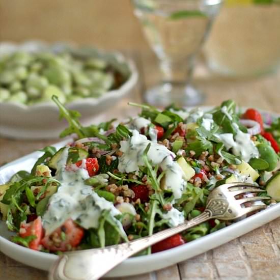 Easy salad