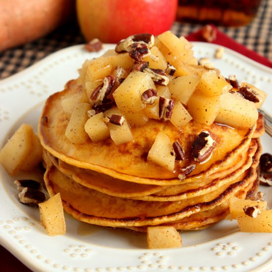 Sweet Potato Pancakes