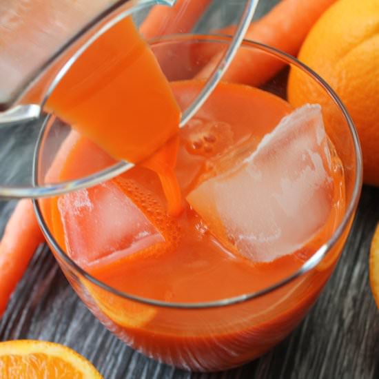 Carrot & Orange Juice