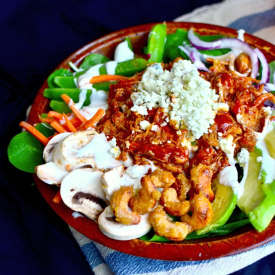 Pulled Pork Salad