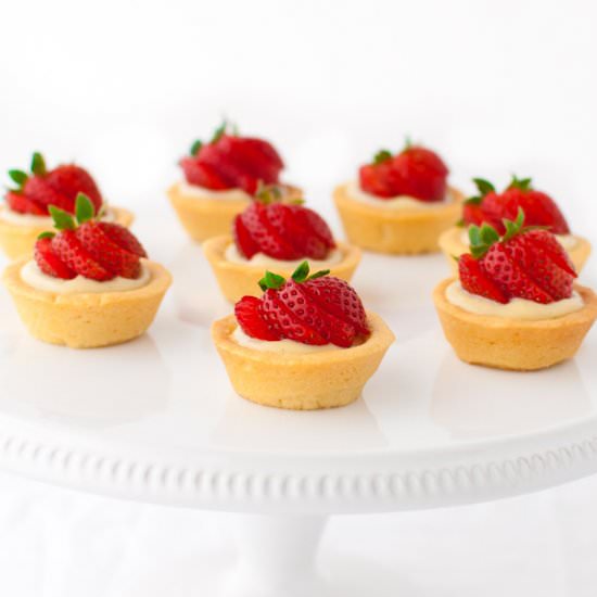 Strawberry Tartlets