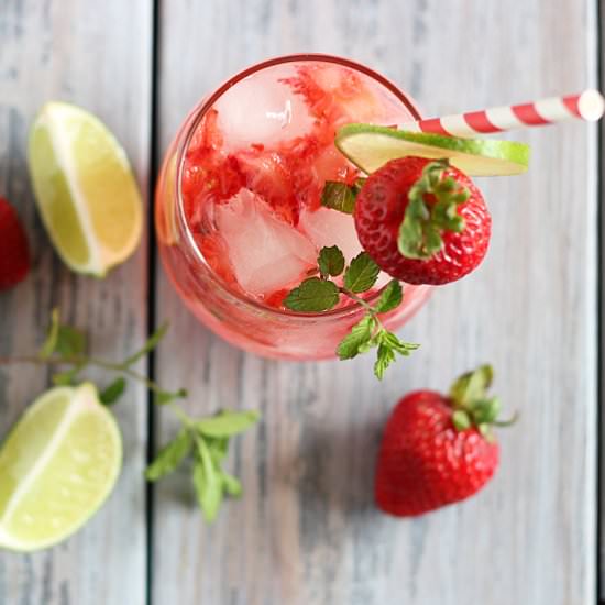 Strawberry Mojitos