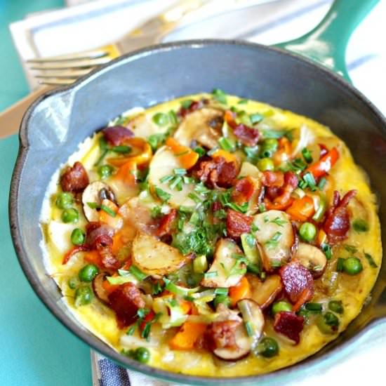 Boerenomelet