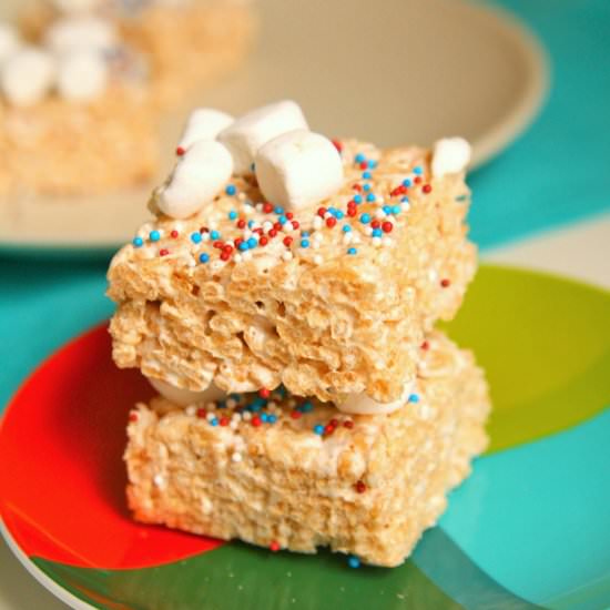 Salted Brown Butter Rice Krispies