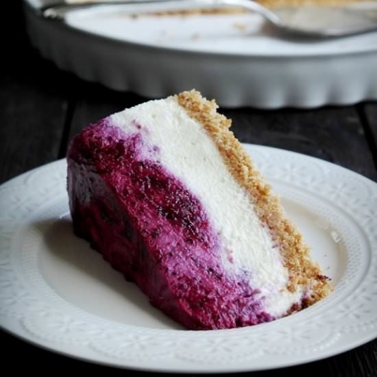 Blackcurrant Cheesecake