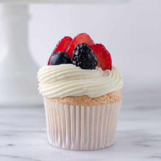 Angel Food Cupcakes