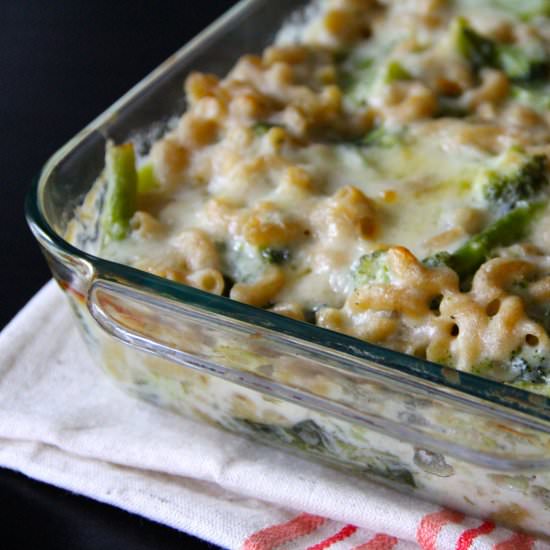 100% Wholewheat Macaroni & Cheese