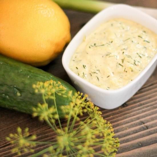 Paleo Tzatziki