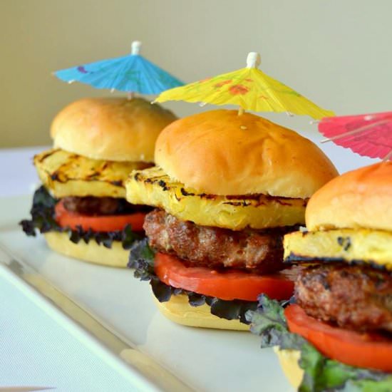Luau Pork Sliders