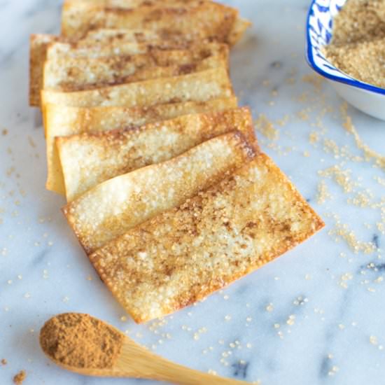 Cinnamon Sugar Crisps