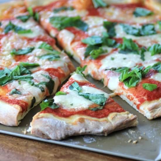 Grilled Pizza