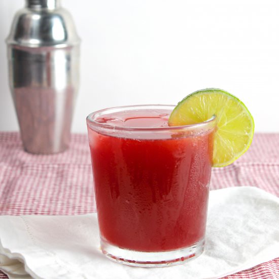 Cherry Limeade Cooler