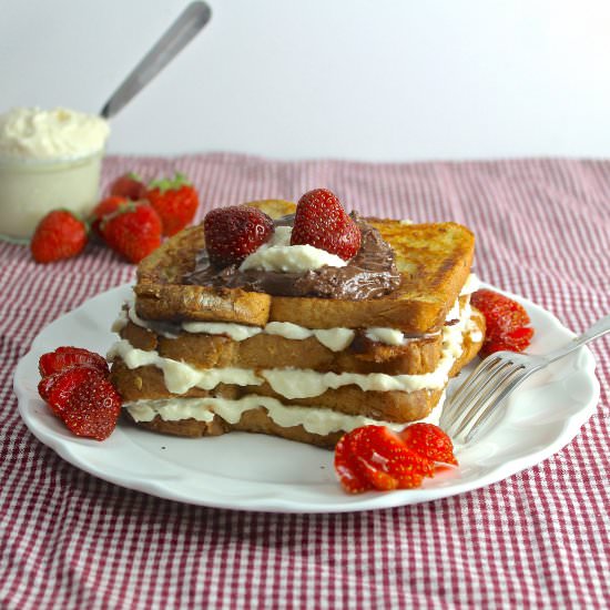 Neapolitan French Toast